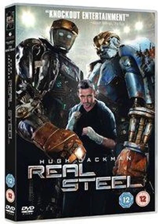 Omslag van Real Steel
