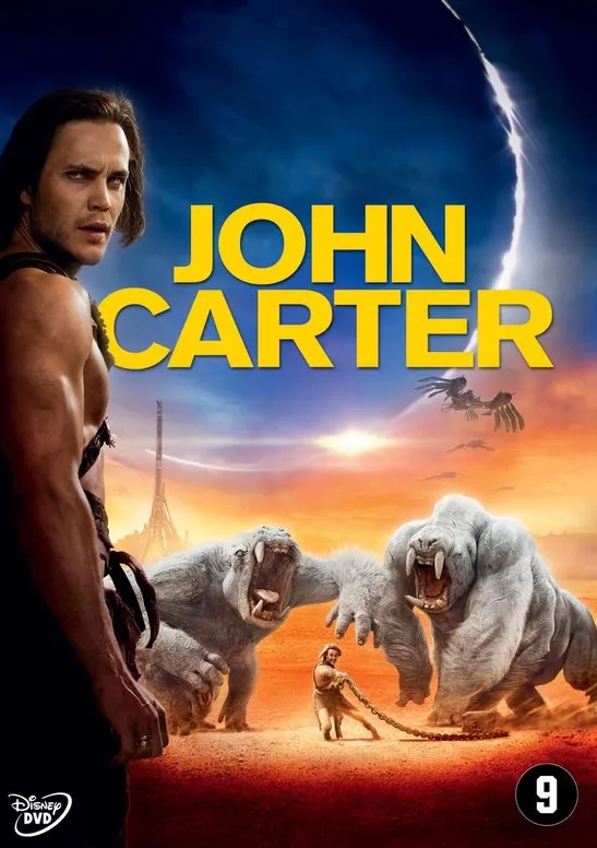 Omslag van John Carter (Dvd)