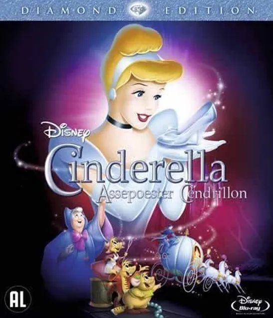 Omslag van Cinderella (Blu-ray)