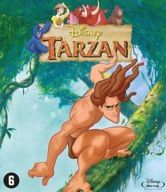 Omslag van Tarzan (Blu-ray)