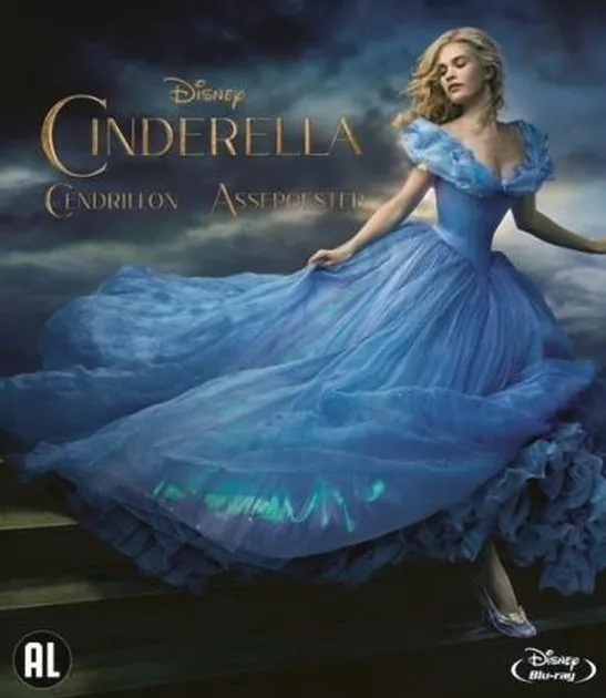 Omslag van Cinderella (Blu-ray)