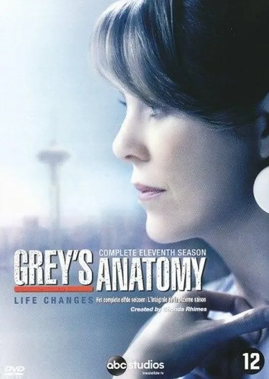 Omslag van Grey's Anatomy - Seizoen 11 (DVD)