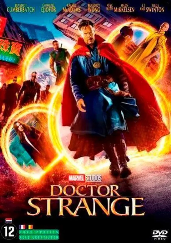 Omslag van Doctor Strange (DVD)