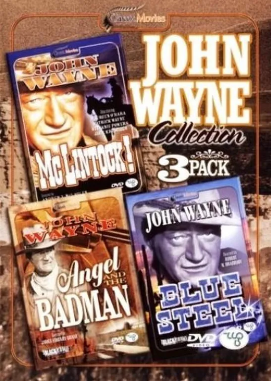 Omslag van John Wayne Collection