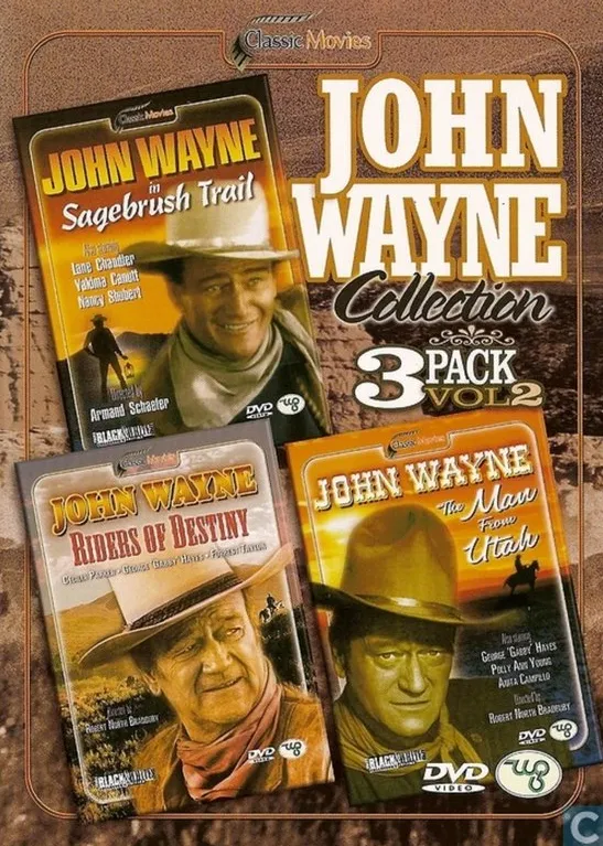 Omslag van John Wayne Collection 2