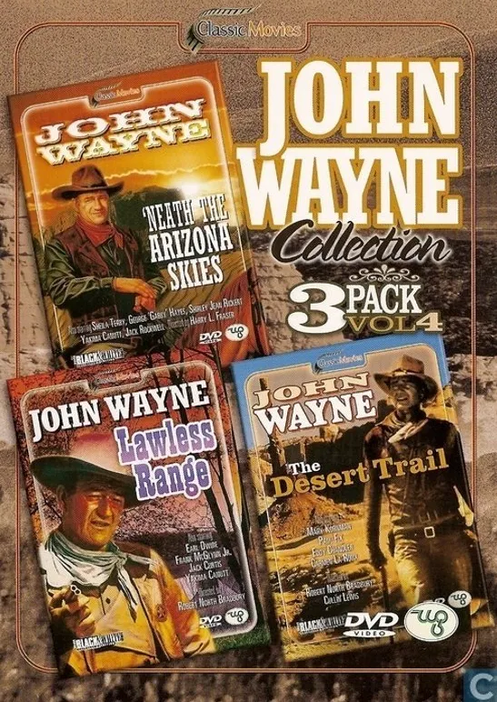 Omslag van John Wayne Collection Vol 4