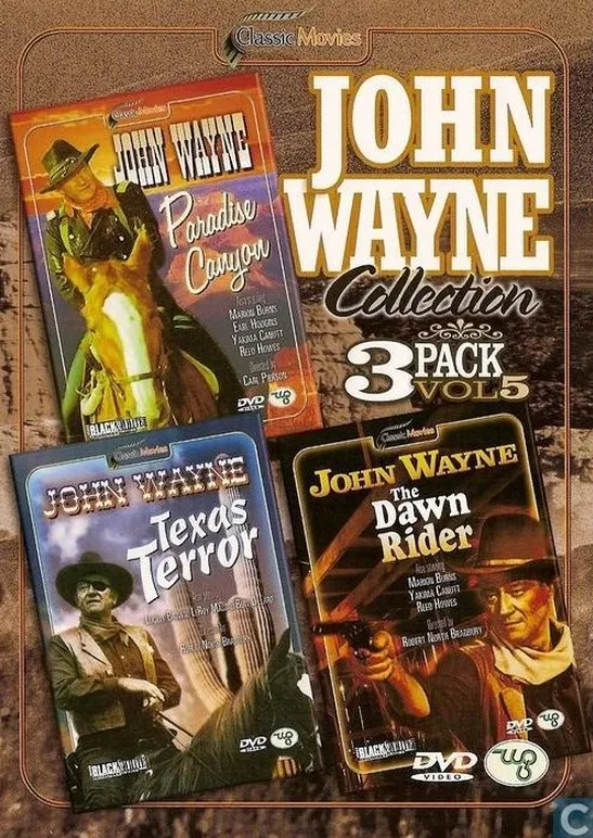 Omslag van John Wayne Collection 5