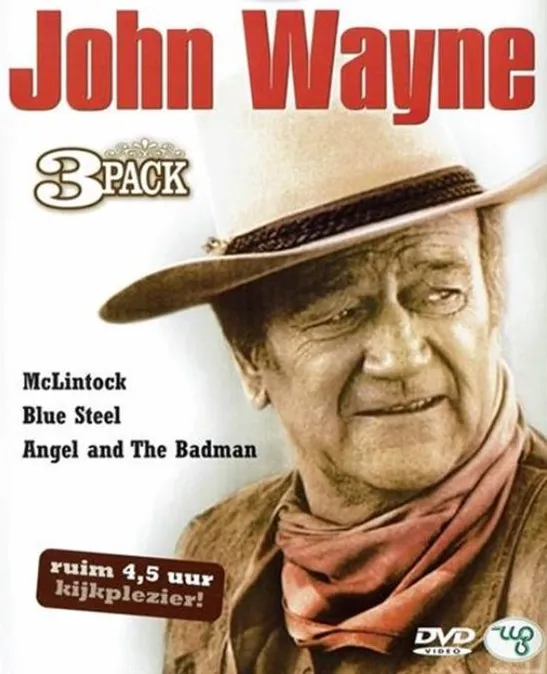 Omslag van John Wayne Collection DVD