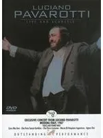 Omslag van Live And Acoustic, Luciano Pavarotti