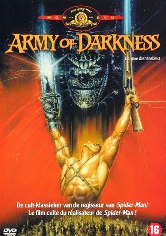 Omslag van Army Of Darkness
