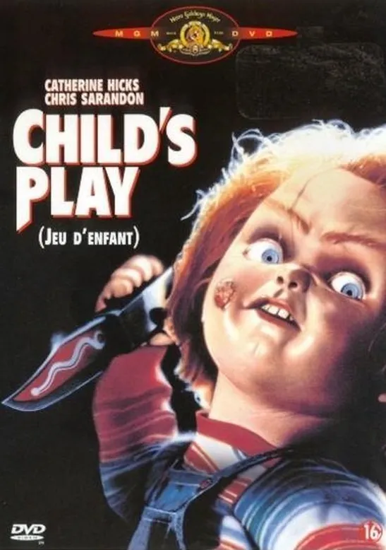 Omslag van Child's Play