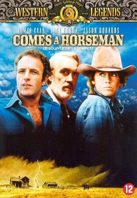 Omslag van Speelfilm - Comes A Horseman