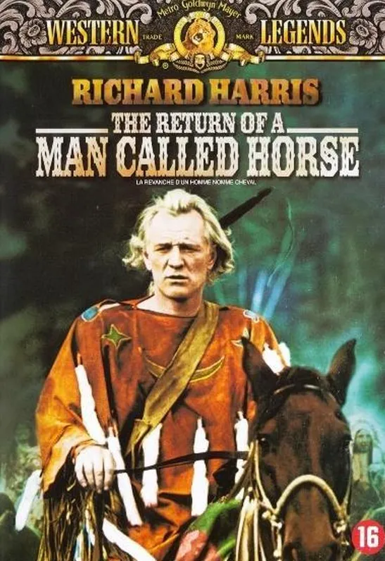 Omslag van Return Of A Man Called Horse