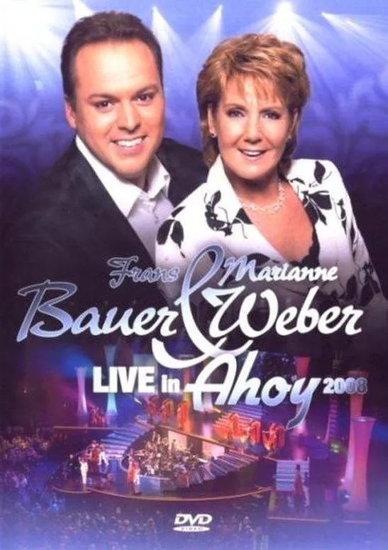 Omslag van Frans Bauer & Marianne Weber - Live In Ahoy 2008
