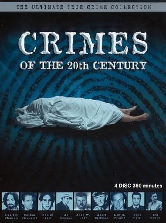 Omslag van Crime's of the Century (4DVD)