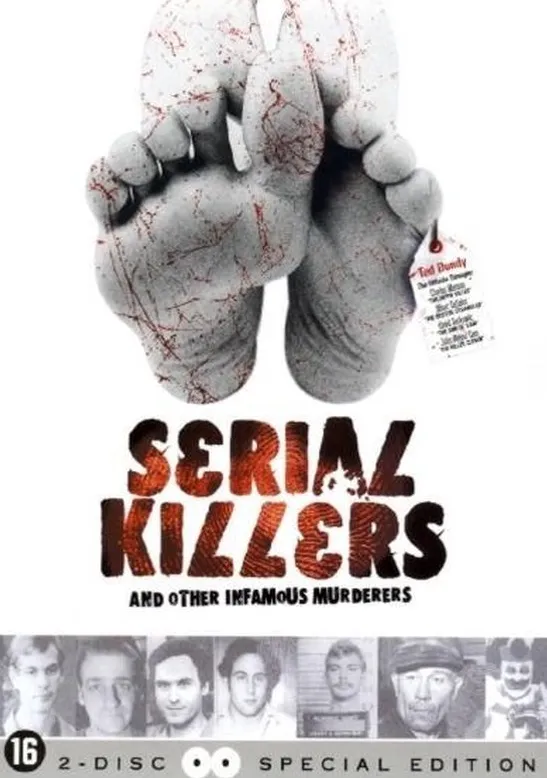 Omslag van Serial Killers