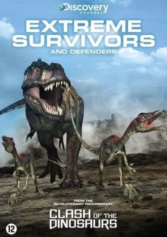 Omslag van Clash Of The Dinosaurs - Extreme Survivors (DVD)