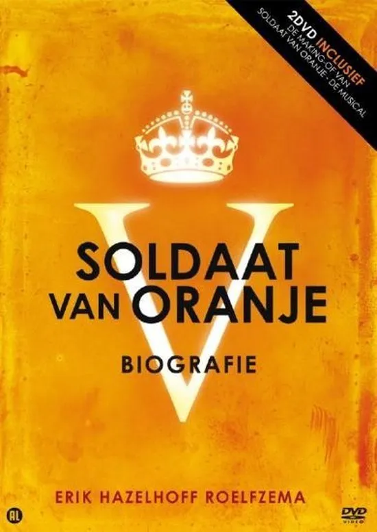 Omslag van Soldaat Van Oranje (Biografie) 2Dvd