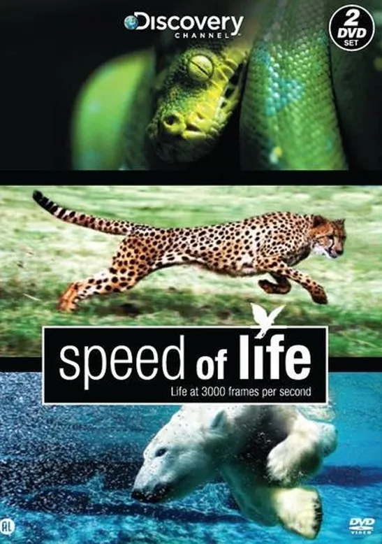 Omslag van Speed Of Life (2DVD)