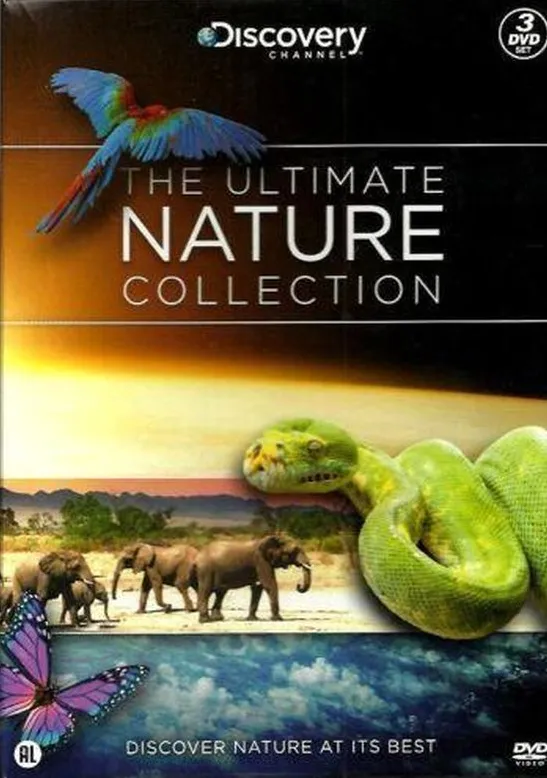 Omslag van Ultimate Nature Collection - Discovery Channel (3DVD)