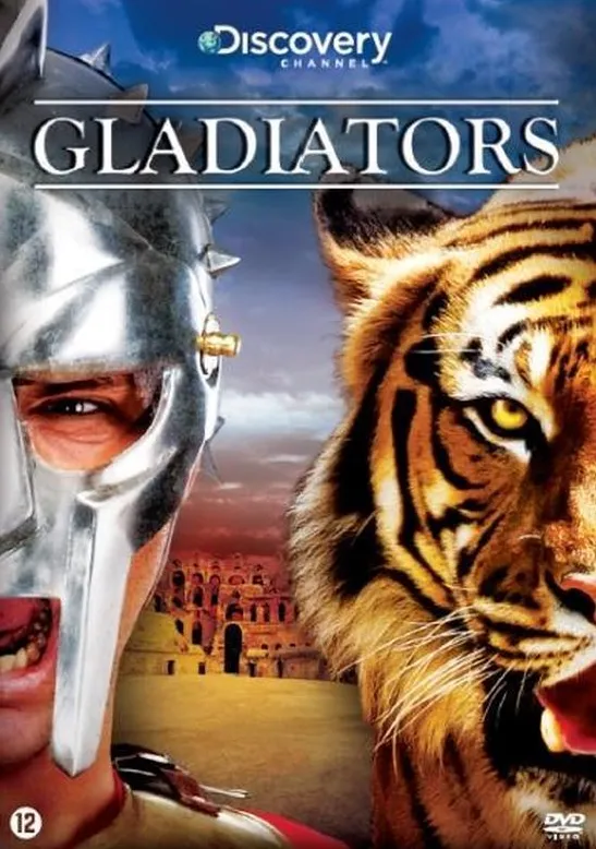 Omslag van Discovery Channel : Gladiators