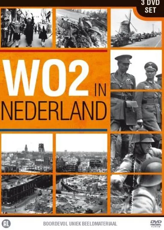 Omslag van WO2 In Nederland
