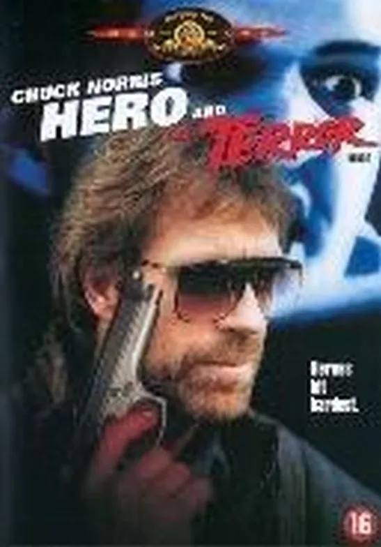 Omslag van Hero and the Terror - Chuck Norris