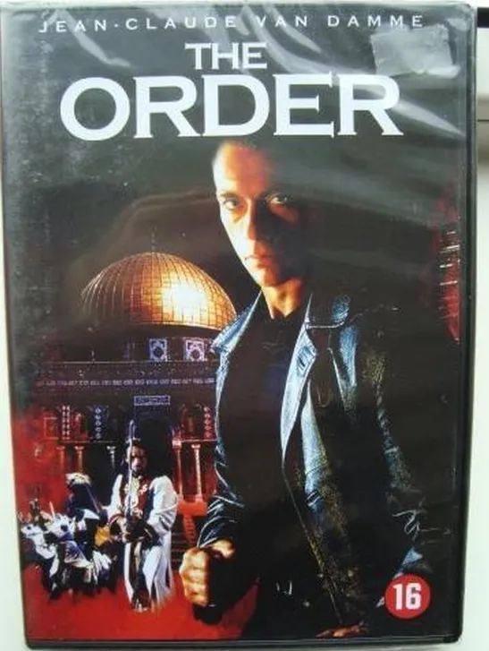 Omslag van The Order - JEAN CLAUDE van DAMME