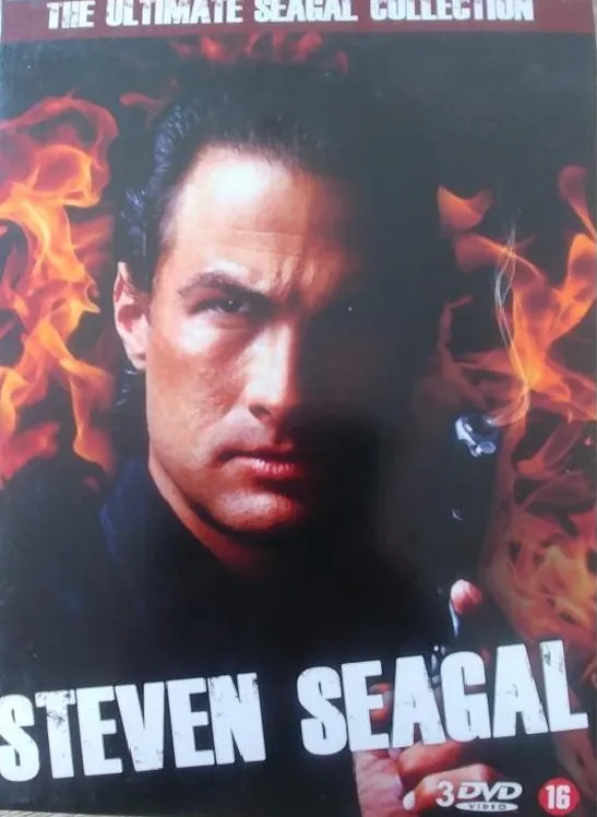 Steven Seagal Collection (3DVD) Shadow Man, Submerged & Flight of Fury