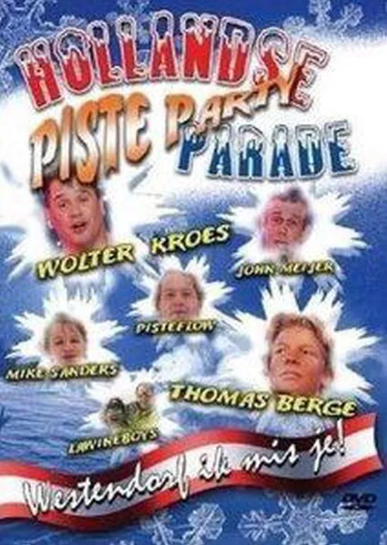 Omslag van Hollandse Piste Party Parade DVD