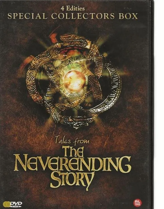 Omslag van Neverending Story (1984)