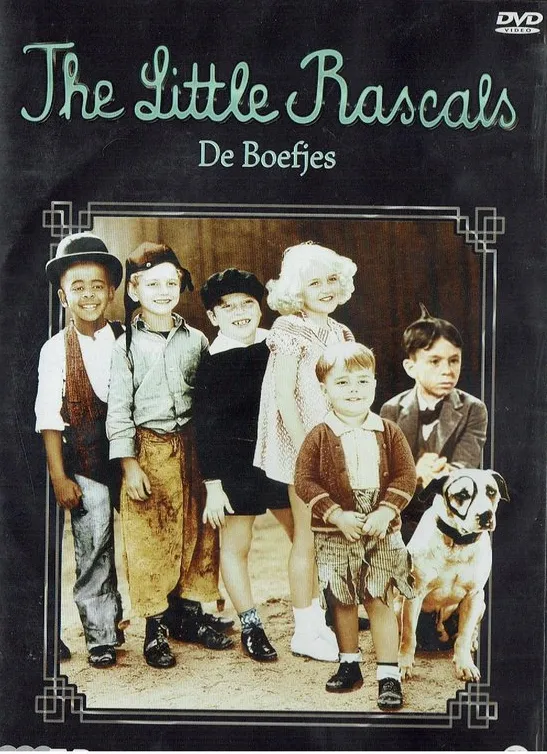 Omslag van De Boefjes Box (The Little Rascals)