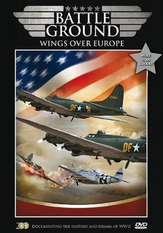 Omslag van Battleground - Wings Over Europe