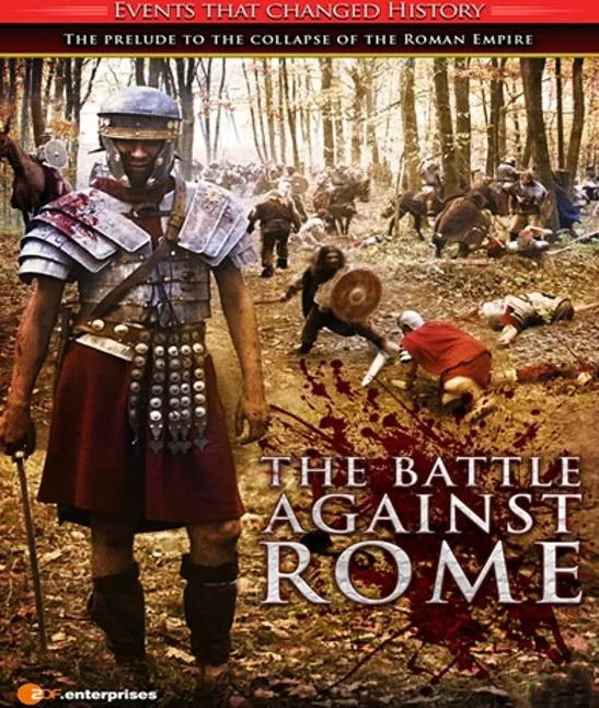 Omslag van Battle Against Rome (Blu-ray)