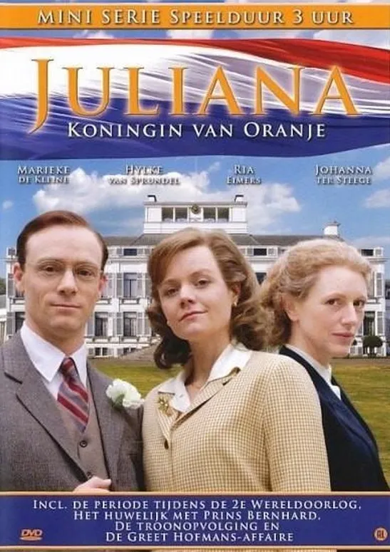 Omslag van Juliana - Koningin Van Oranje (DVD)