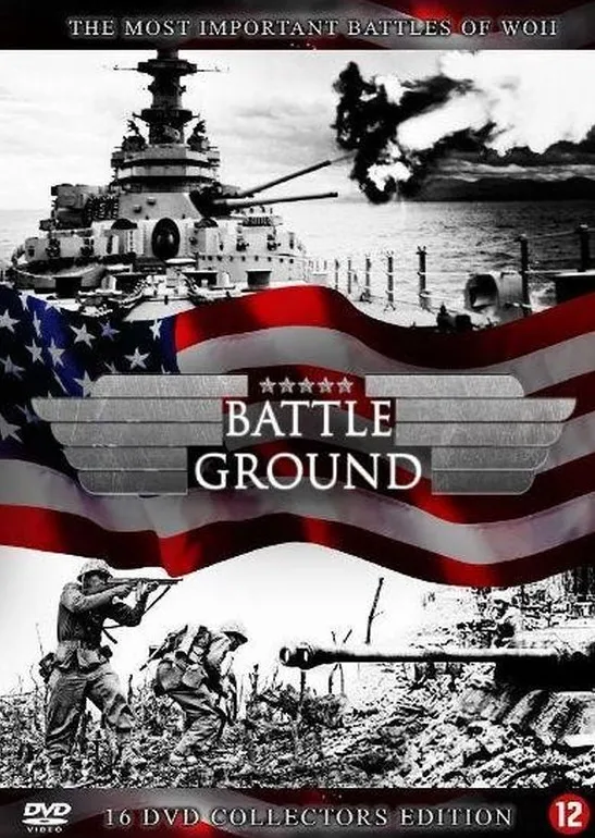 Omslag van Battleground Compleet (16DVD)