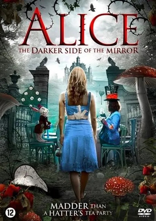 Omslag van Alice - The Darker Side Of The Mirror (DVD)