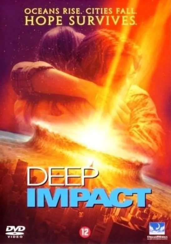 Omslag van Deep Impact