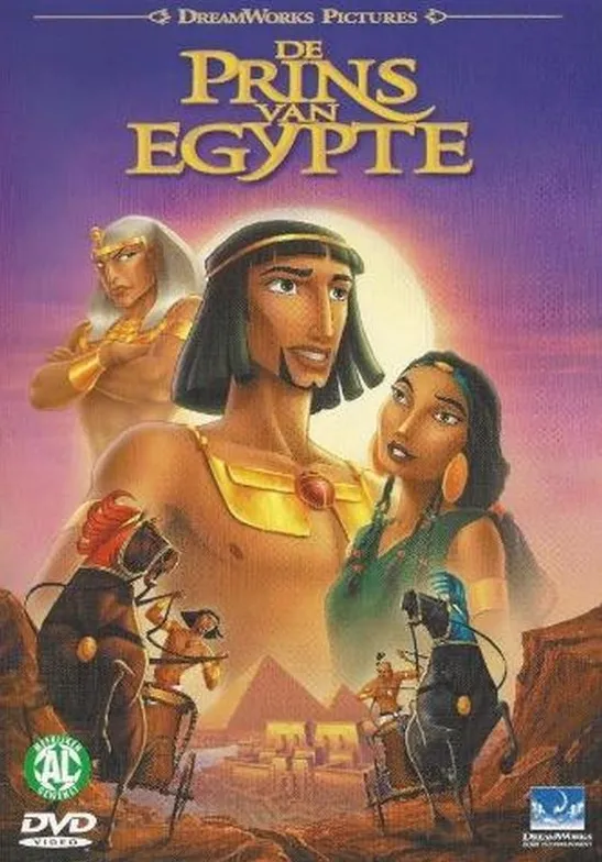 Prince Of Egypt (De Prins van Egypte)