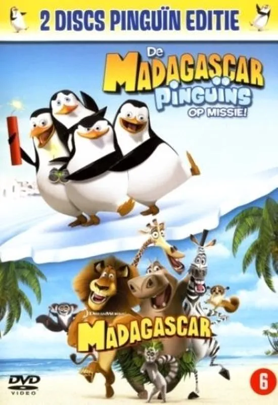 Omslag van Madagascar (Penguin Edition)