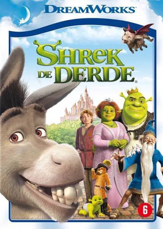 Omslag van Shrek de Derde