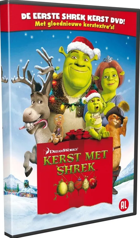 Omslag van Shrek - Kerst Met Shrek