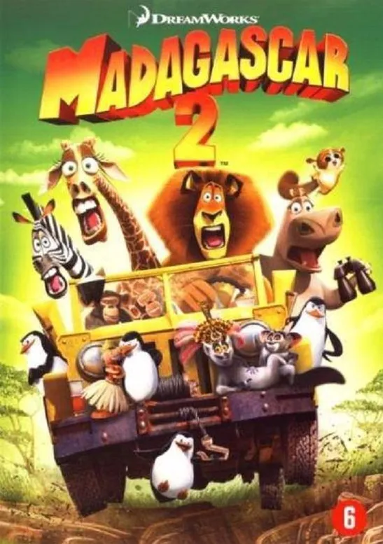 Omslag van Speelfilm - Madagascar 02