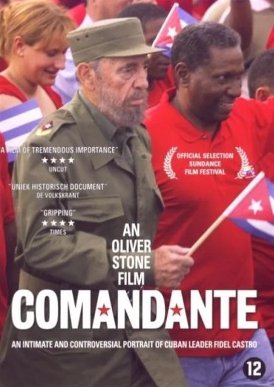 Omslag van Comandante