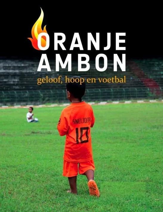 Omslag van Oranje Ambon DVD