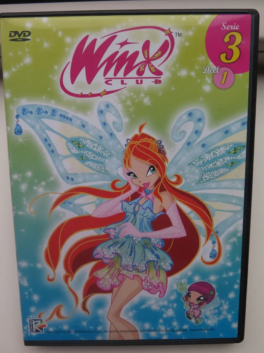 Omslag van Winx club - serie 3 deel 1