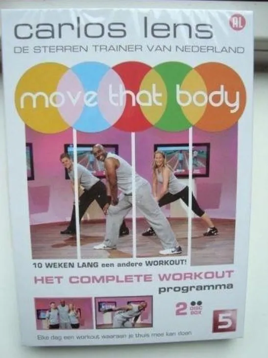 Omslag van Carlos Lens - Move That Body