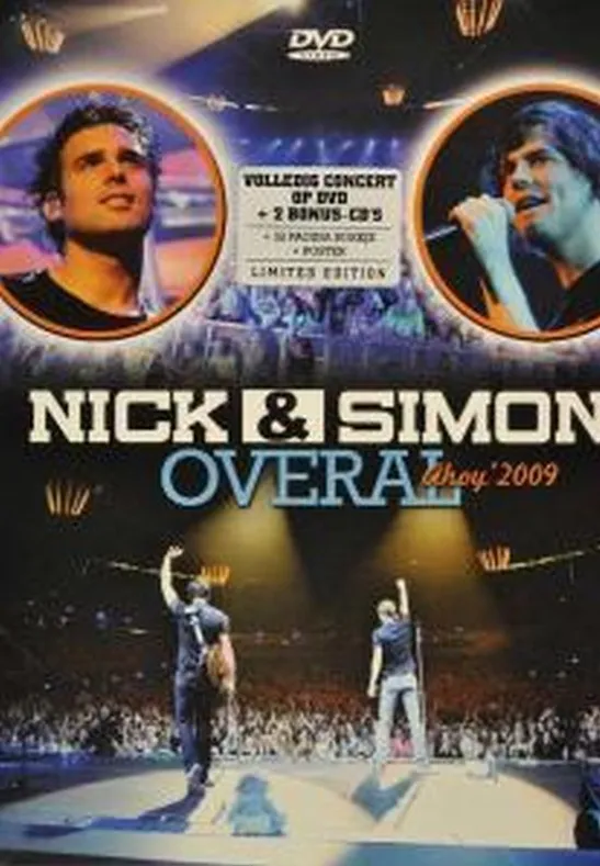 Omslag van Nick & Simon - Overal + 2Cd