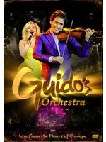 Omslag van Guido's Orchestra - Live From The Heart Of Europe Combi (2 DVD)