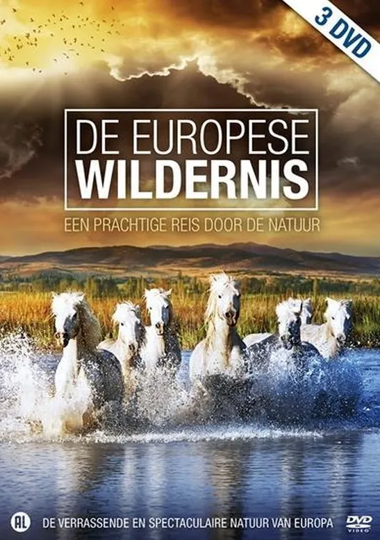 Omslag van Europese Wildernis